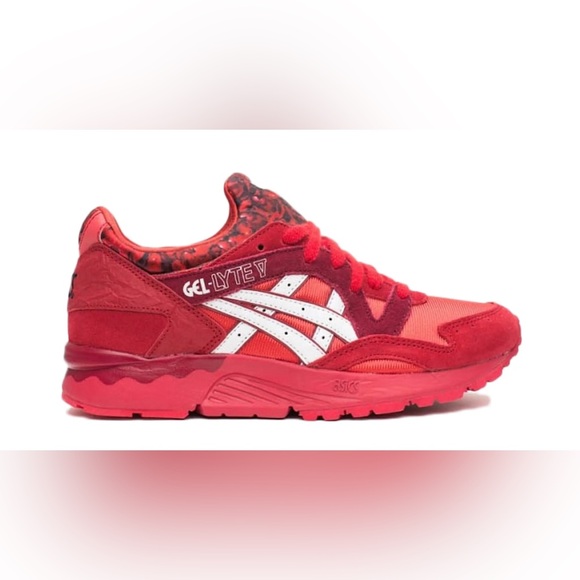 Asics Shoes - Asics Women’s Sneakers | Gel Lyte V “Romance” Valentines Day Pack, Size 5 US